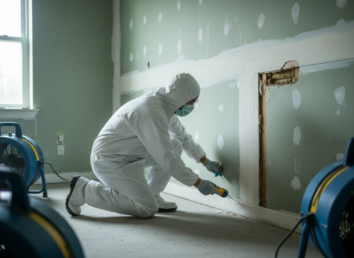 Water Damage Restoration company in Spade, TX